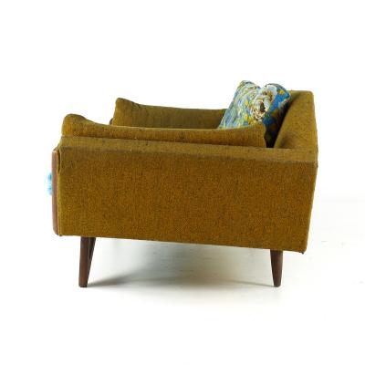 Adrian Pearsall Adrian Pearsall Mid Century Walnut Gondola Sofa