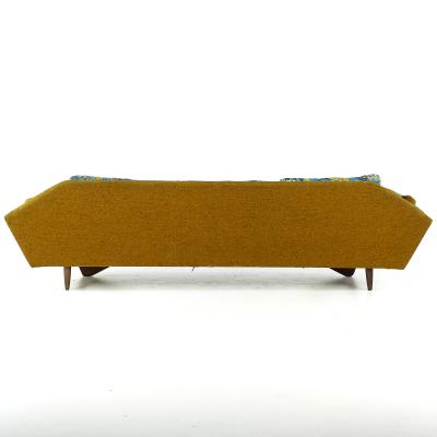 Adrian Pearsall Adrian Pearsall Mid Century Walnut Gondola Sofa