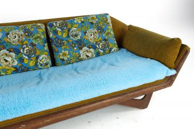 Adrian Pearsall Adrian Pearsall Mid Century Walnut Gondola Sofa