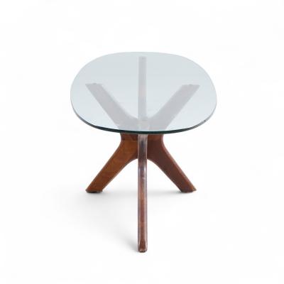 Adrian Pearsall Adrian Pearsall Mid Century Walnut Jacks Coffee Table