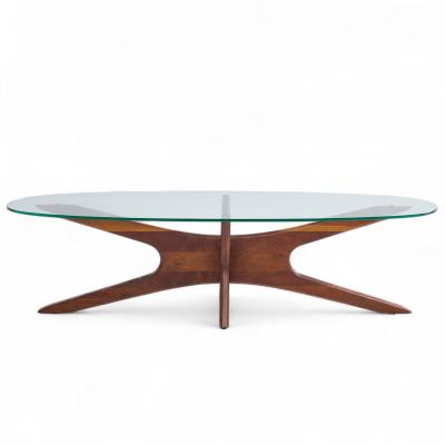 Adrian Pearsall Adrian Pearsall Mid Century Walnut Jacks Coffee Table