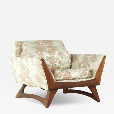 Adrian Pearsall Adrian Pearsall Mid Century Walnut Lounge Chair