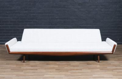 Adrian Pearsall Adrian Pearsall Model 2000 S Gondola Sofa for Craft Associates