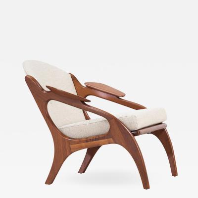 adrian pearsall lounge chair