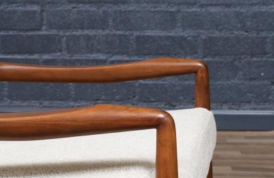 Adrian Pearsall Adrian Pearsall Model 843 C Sculptural Lounge Chair for Craft Associates