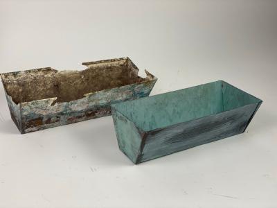 Adrian Pearsall Adrian Pearsall Planter Coffee Table Organic Glass top 1960s USA