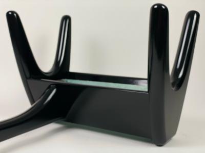 Adrian Pearsall Adrian Pearsall Planter Coffee Table Organic Glass top 1960s USA