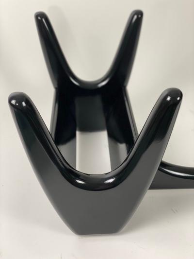 Adrian Pearsall Adrian Pearsall Planter Coffee Table Organic Glass top 1960s USA