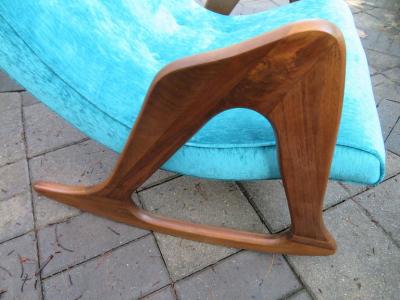 Adrian Pearsall Adrian Pearsall Sculptural Rocking Chair for Craft Associates Mid Century Modern