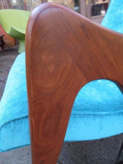 Adrian Pearsall Adrian Pearsall Sculptural Rocking Chair for Craft Associates Mid Century Modern