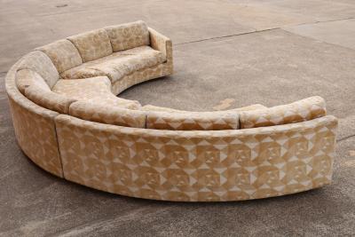 Adrian Pearsall Adrian Pearsall Semi Circle Sectional Sofa