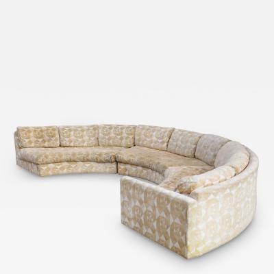 Adrian Pearsall Adrian Pearsall Semi Circle Sectional Sofa