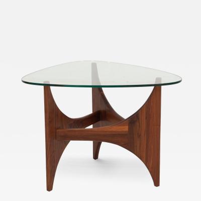 Adrian Pearsall Adrian Pearsall Side Table for Craft Associates in Oiled Walnut 1965