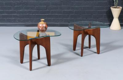 Adrian Pearsall Adrian Pearsall Stingray Side Tables for Craft Associates