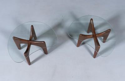 Adrian Pearsall Adrian Pearsall Stingray Side Tables for Craft Associates