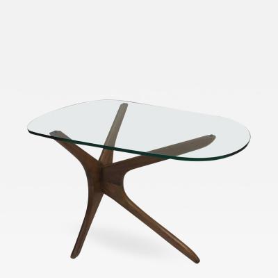 Adrian Pearsall Adrian Pearsall Tri Symmetric Occasional Table