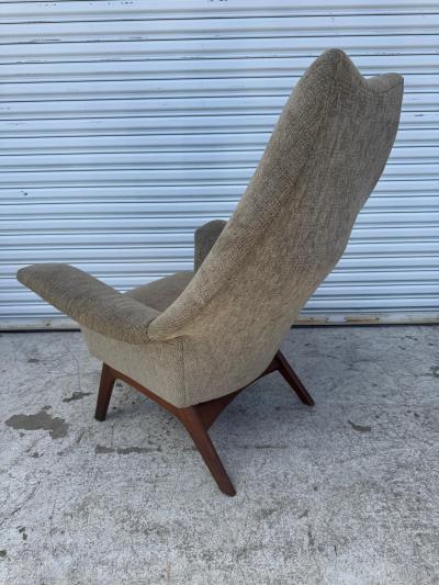 Adrian Pearsall Adrian Pearsall Wingback Lounge Chair Model 611 c
