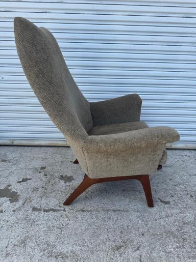 Adrian Pearsall Adrian Pearsall Wingback Lounge Chair Model 611 c