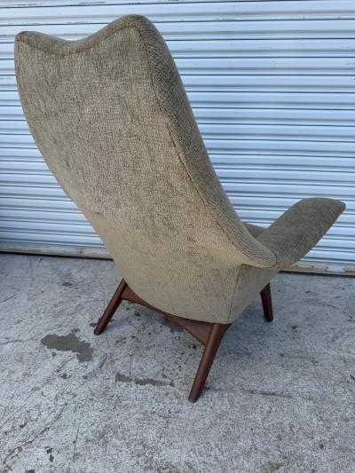 Adrian Pearsall Adrian Pearsall Wingback Lounge Chair Model 611 c
