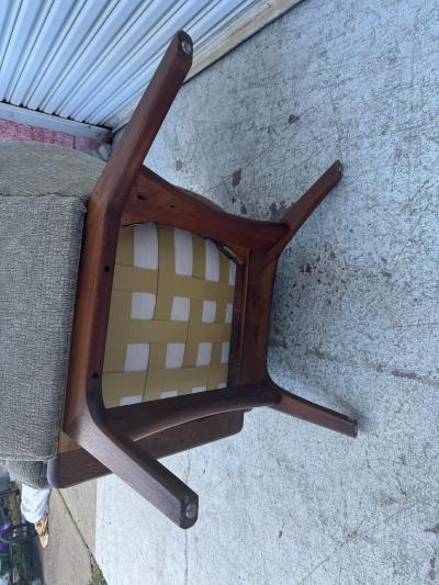 Adrian Pearsall Adrian Pearsall Wingback Lounge Chair Model 611 c