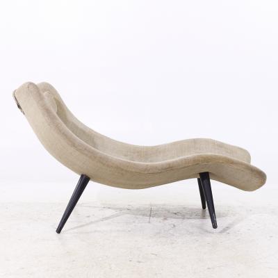 Adrian Pearsall Adrian Pearsall for Craft Associates 1828 C Mid Century Walnut Chaise Lounge