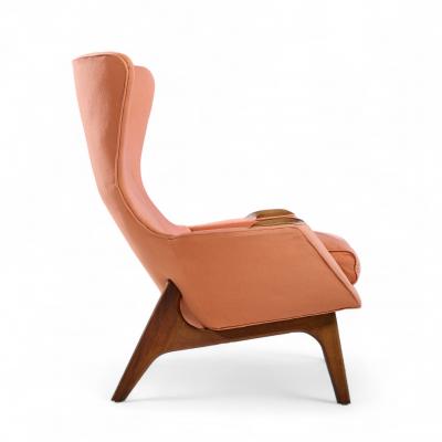 Adrian Pearsall Adrian Pearsall for Craft Associates 2231 C Walnut Wing High Back Chair