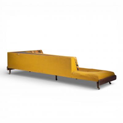 Adrian Pearsall Adrian Pearsall for Craft Associates 2300 S Mid Century Walnut Boomerang Sofa