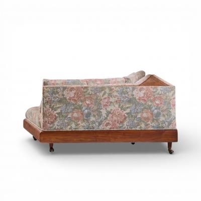 Adrian Pearsall Adrian Pearsall for Craft Associates 2300 S Mid Century Walnut Boomerang Sofa