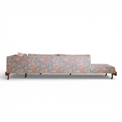 Adrian Pearsall Adrian Pearsall for Craft Associates 2300 S Mid Century Walnut Boomerang Sofa