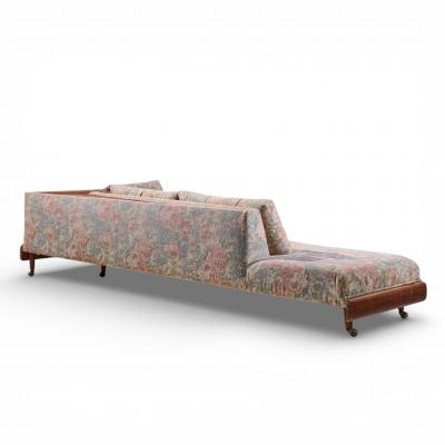 Adrian Pearsall Adrian Pearsall for Craft Associates 2300 S Mid Century Walnut Boomerang Sofa