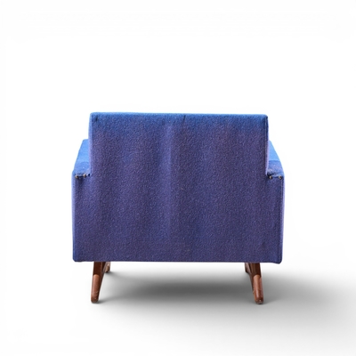 Adrian Pearsall Adrian Pearsall for Craft Associates 2406 C Mid Century Walnut Lounge Chair