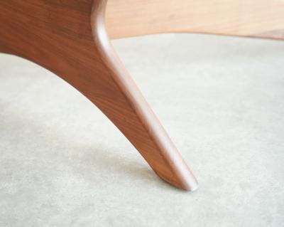 Adrian Pearsall Adrian Pearsall for Craft Associates Asymmetric Walnut Coffee Table C 1950s