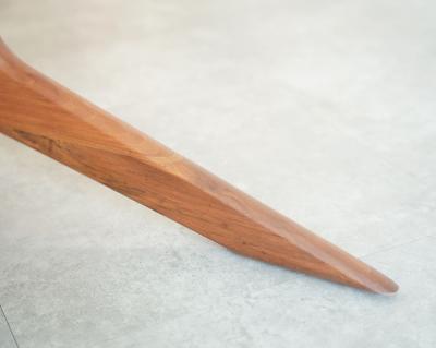 Adrian Pearsall Adrian Pearsall for Craft Associates Asymmetric Walnut Coffee Table C 1950s