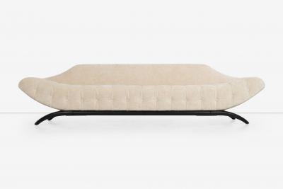 Adrian Pearsall Adrian Pearsall for Craft Associates Biscuit Tufted Gondola Sofa 1960