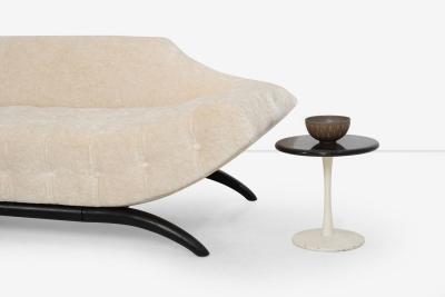 Adrian Pearsall Adrian Pearsall for Craft Associates Biscuit Tufted Gondola Sofa 1960