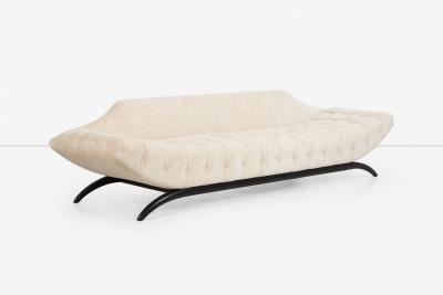Adrian Pearsall Adrian Pearsall for Craft Associates Biscuit Tufted Gondola Sofa 1960