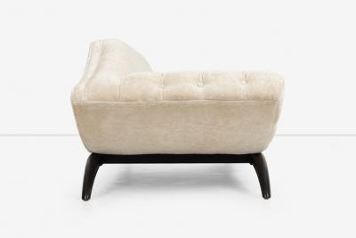 Adrian Pearsall Adrian Pearsall for Craft Associates Biscuit Tufted Gondola Sofa 1960