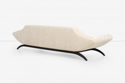 Adrian Pearsall Adrian Pearsall for Craft Associates Biscuit Tufted Gondola Sofa 1960