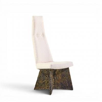 Adrian Pearsall Adrian Pearsall for Craft Associates Brutalist Dining Chairs Set of 6