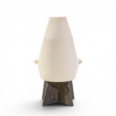 Adrian Pearsall Adrian Pearsall for Craft Associates Brutalist Dining Chairs Set of 6