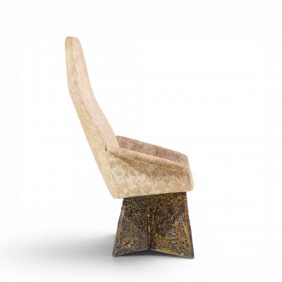 Adrian Pearsall Adrian Pearsall for Craft Associates Brutalist Dining Chairs Set of 6