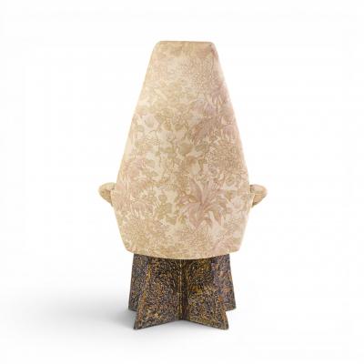Adrian Pearsall Adrian Pearsall for Craft Associates Brutalist Dining Chairs Set of 6