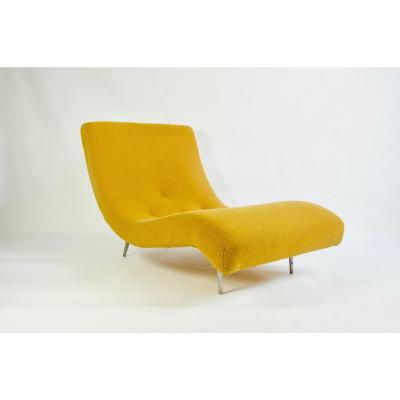 Adrian Pearsall Adrian Pearsall for Craft Associates Chaise Lounge