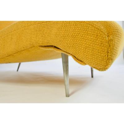 Adrian Pearsall Adrian Pearsall for Craft Associates Chaise Lounge