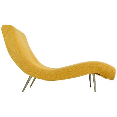Adrian Pearsall Adrian Pearsall for Craft Associates Chaise Lounge