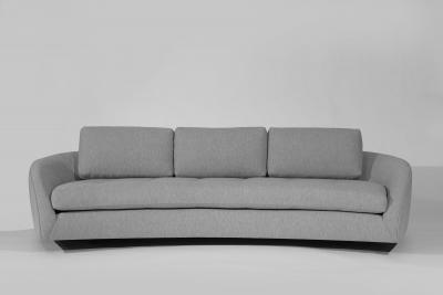 Adrian Pearsall Adrian Pearsall for Craft Associates Cloud Sofa C 1950s