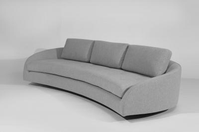 Adrian Pearsall Adrian Pearsall for Craft Associates Cloud Sofa C 1950s