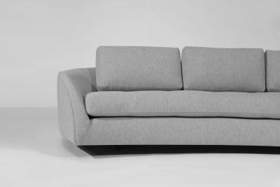 Adrian Pearsall Adrian Pearsall for Craft Associates Cloud Sofa C 1950s