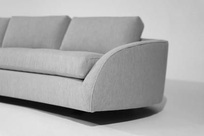 Adrian Pearsall Adrian Pearsall for Craft Associates Cloud Sofa C 1950s