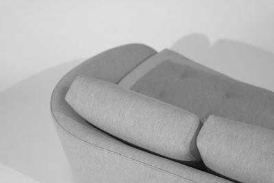 Adrian Pearsall Adrian Pearsall for Craft Associates Cloud Sofa C 1950s
